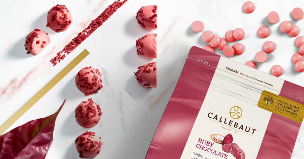 Nieuwe chocoladesoort Ruby RB1 gaat in wereldpremière in België
