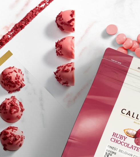 Nieuwe chocoladesoort Ruby RB1 gaat in wereldpremière in België
