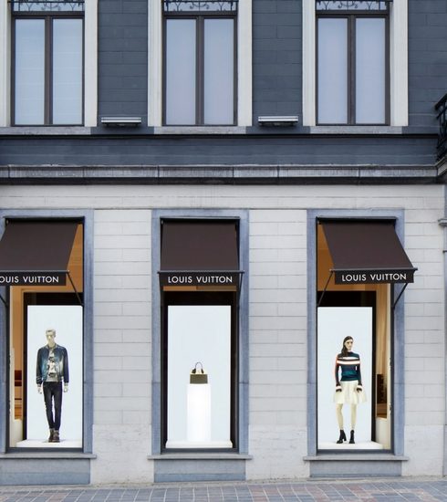 Ga op minireis in Brussel dankzij de nieuwe pop-upstore van Louis Vuitton