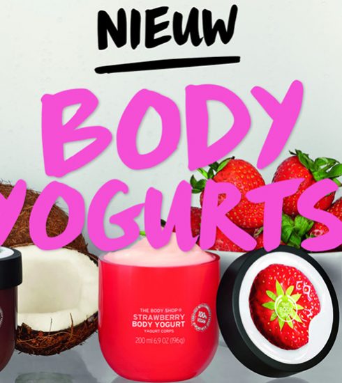 Crush of the Day: De 100% veganistische Body Yogurts van The Body Shop