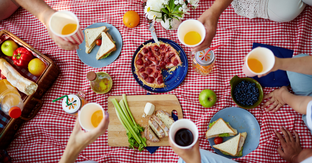 3 simpele recepten om mee te nemen op een picknick