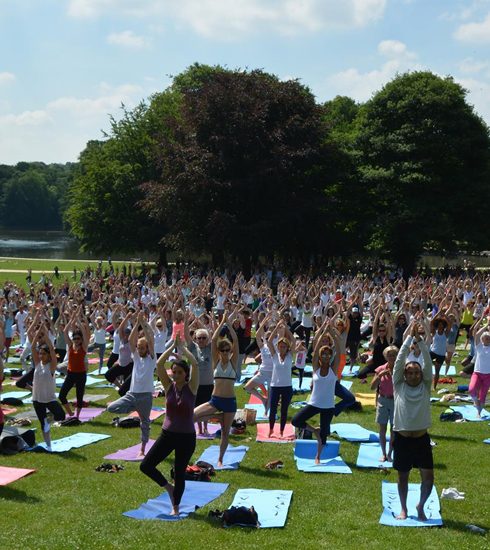 Weekendtip: op 24 juni is het Brussels Yoga Day
