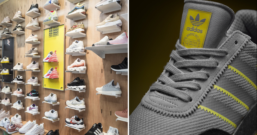 Sneakerketen Size? lanceert limited edition adidas