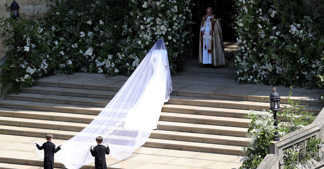 In beeld: zo zag het huwelijk van Meghan Markle en Prins Harry eruit