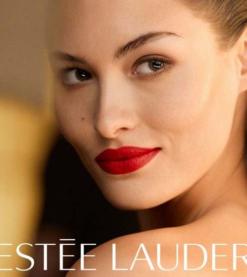 Dit 20-jarige topmodel is het nieuwe gezicht van Estée Lauder