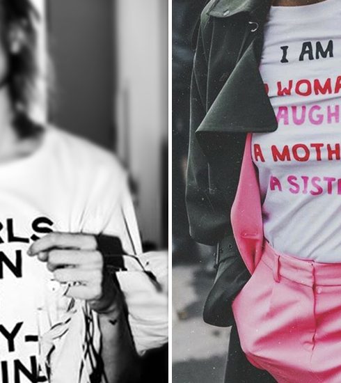 SHOPPING: T-Shirts met een boodschap veroveren je garderobe