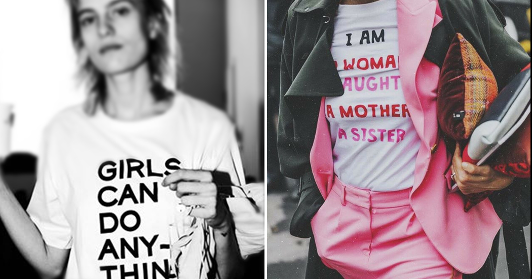 SHOPPING: T-Shirts met een boodschap veroveren je garderobe