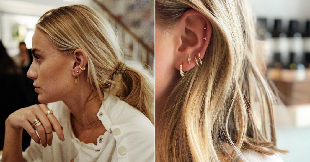 Curated Ear: de piercing als kunstwerk
