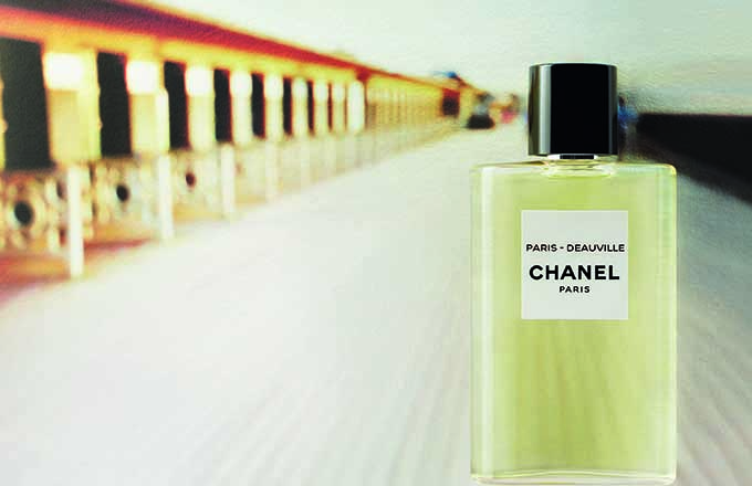 les eaux de Chanel