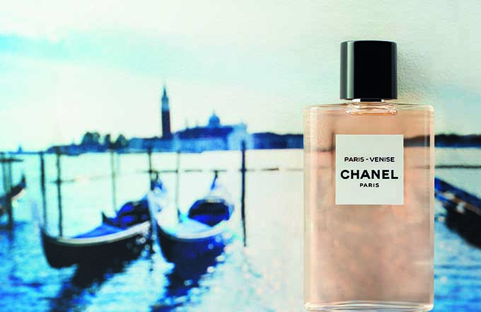 les eaux de Chanel