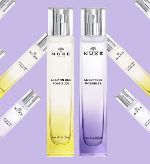 Crush of the Day: Nuxe lanceert ochtend- en avondparfum