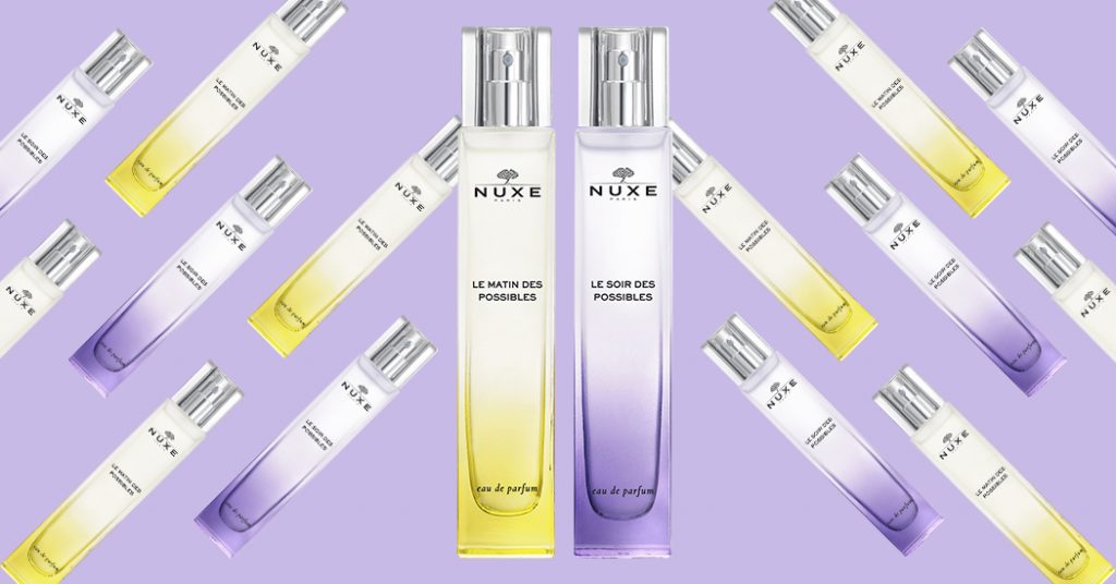 Crush of the Day: Nuxe lanceert ochtend- en avondparfum
