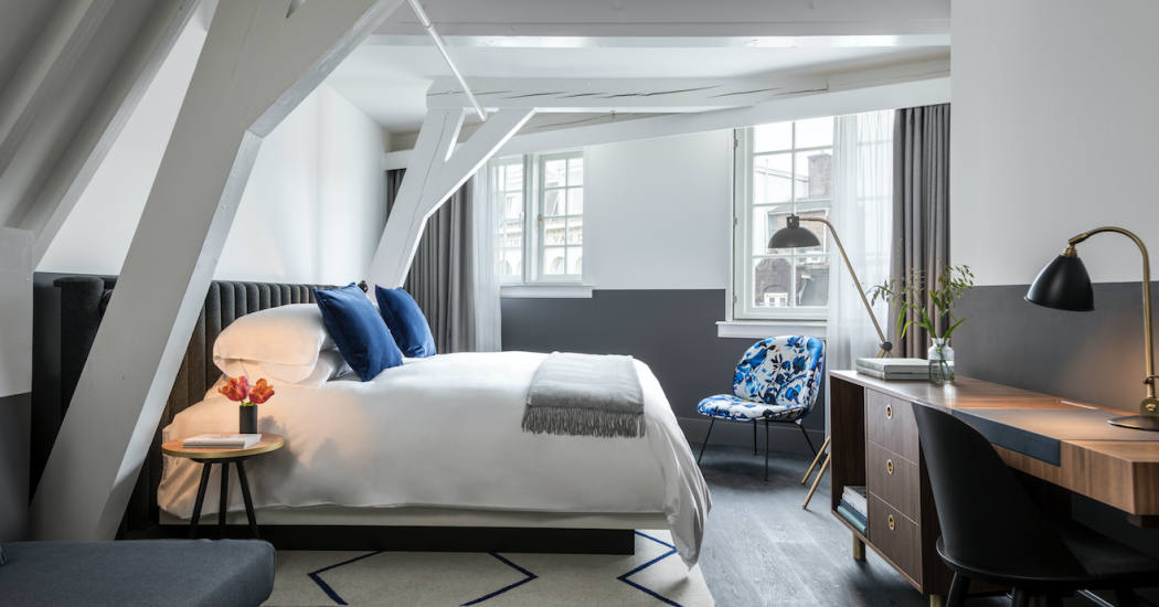 Ga met Eurostar naar Amsterdam en win een luxe-overnachting voor twee in het Kimpton De Witt hotel