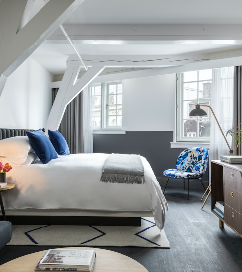 Ga met Eurostar naar Amsterdam en win een luxe-overnachting voor twee in het Kimpton De Witt hotel