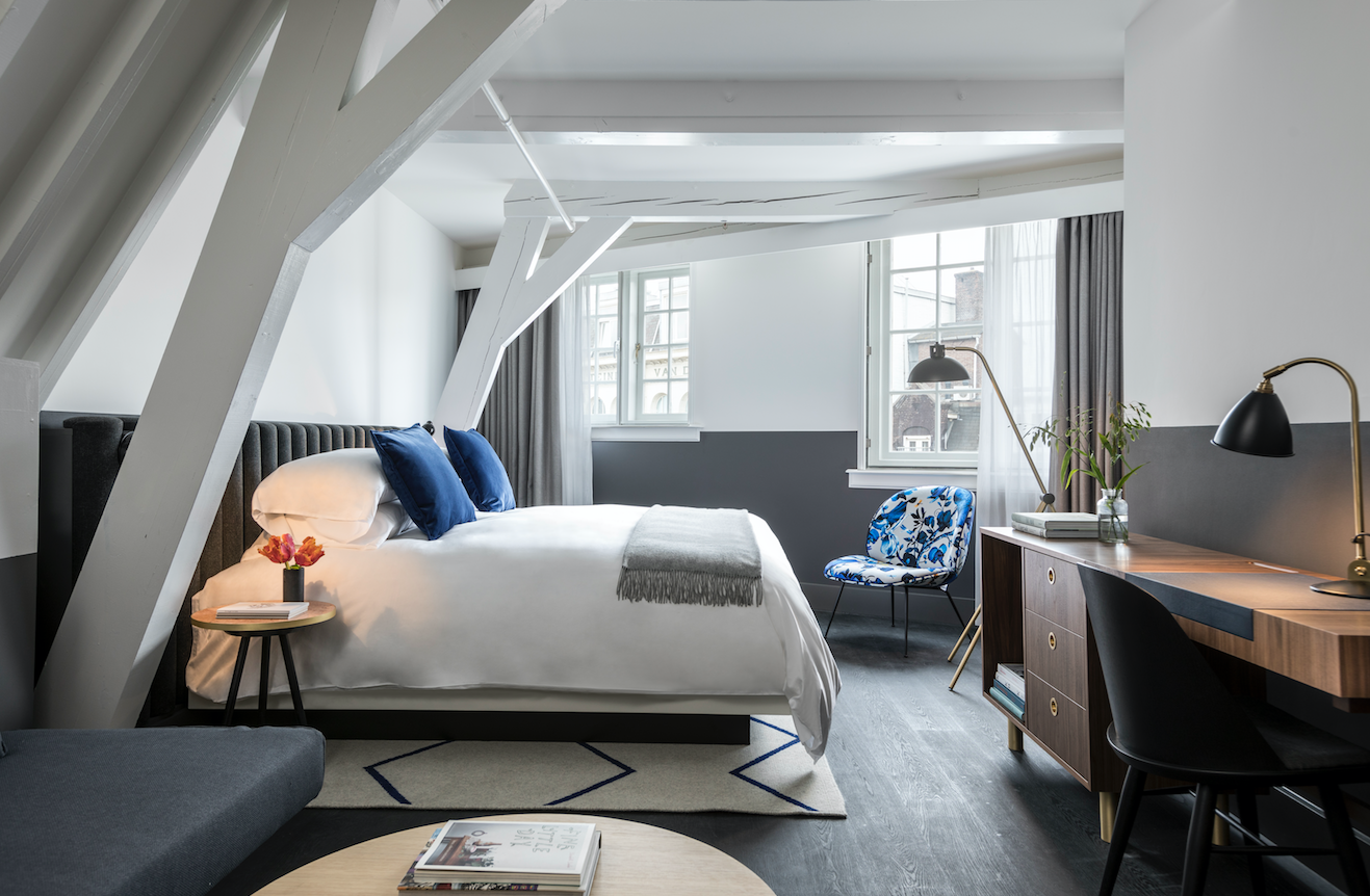 Ga met Eurostar naar Amsterdam en win een luxe-overnachting voor twee in het Kimpton De Witt hotel