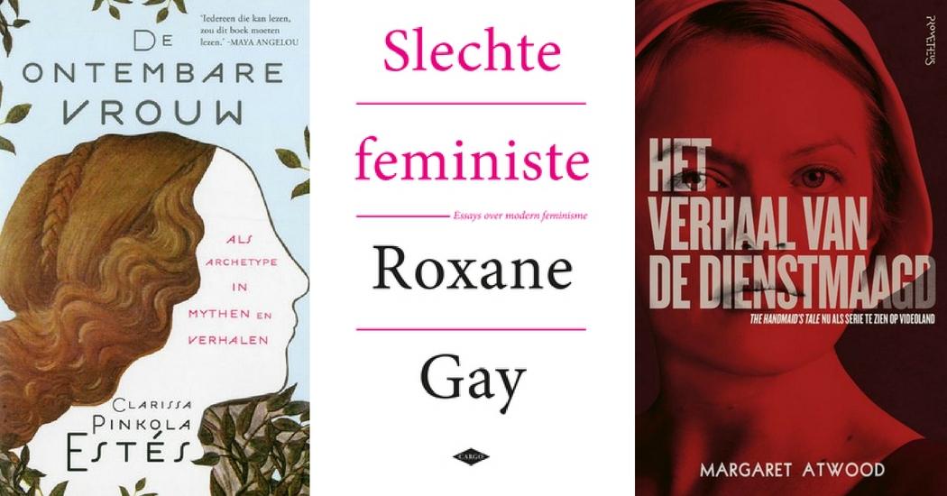 5 feministische boeken om mee te nemen op vakantie