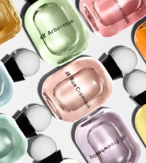 Crush of the day: H&M lanceert betaalbare parfumlijn
