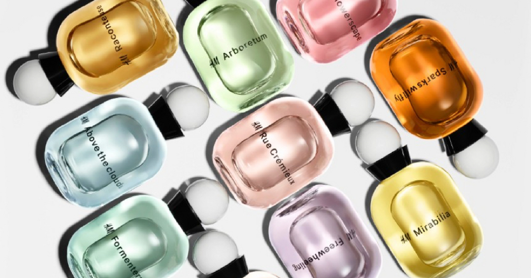 Crush of the day: H&M lanceert betaalbare parfumlijn