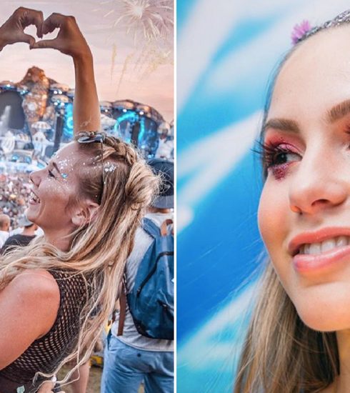 Gespot: de mooiste make-up van Tomorrowland