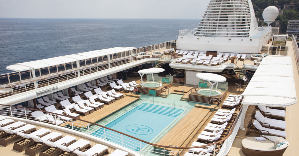 5 buitengewone feiten over het meest luxueuze cruiseschip ter wereld