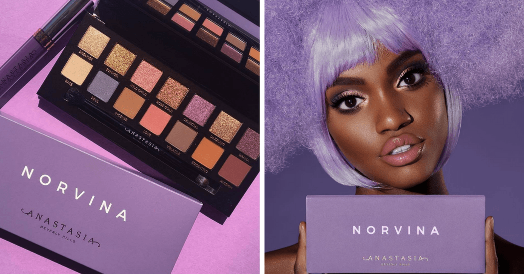 Crush of the day: Norvina, het palette voor iedereen die van lila houdt