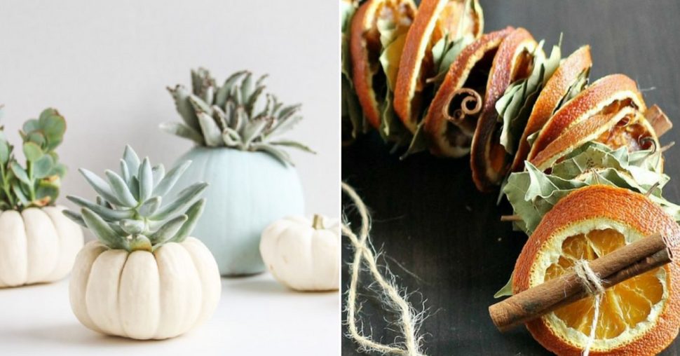 DIY: de leukste herfstversieringen op Pinterest