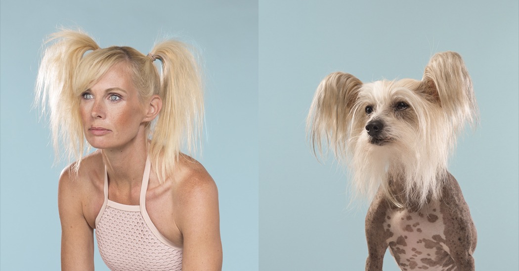 De vreemdeling Betekenis Melancholie Brits fotograaf verzamelt meest frappante hond-mens lookalikes - Marie  Claire