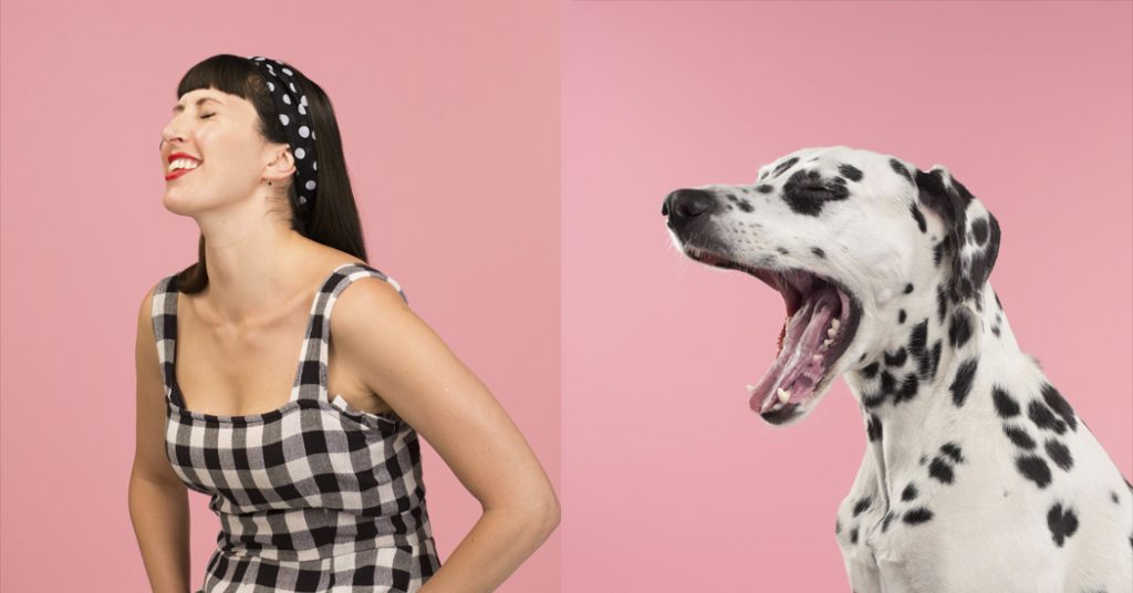 Brits fotograaf verzamelt meest frappante hond-mens lookalikes - 6