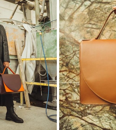 Crush of the day: de handtassen van Belgisch ontwerpster Mieke Dierckx