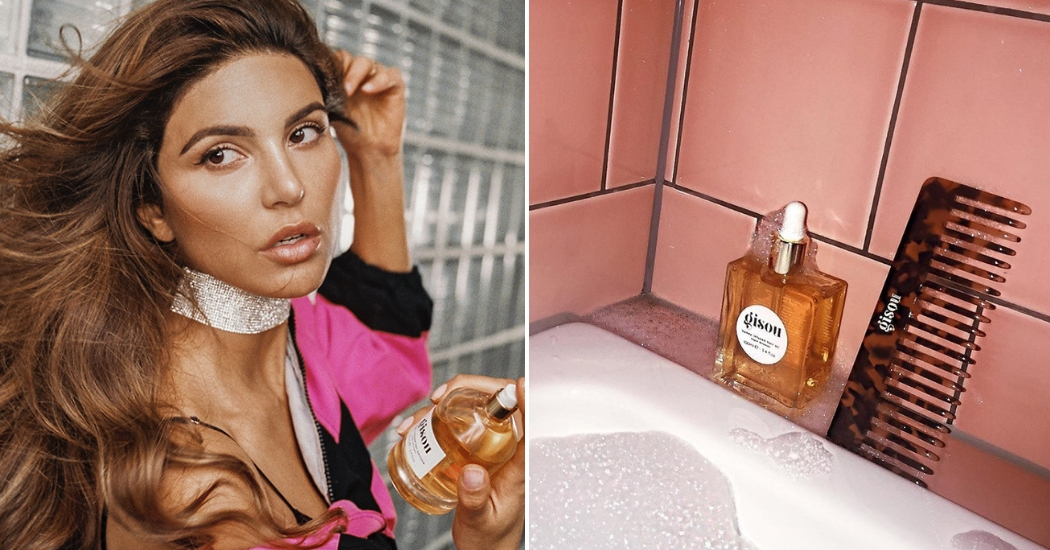 Nederlandse influencer Negin Mirsalehi lanceert parfum voor je haar