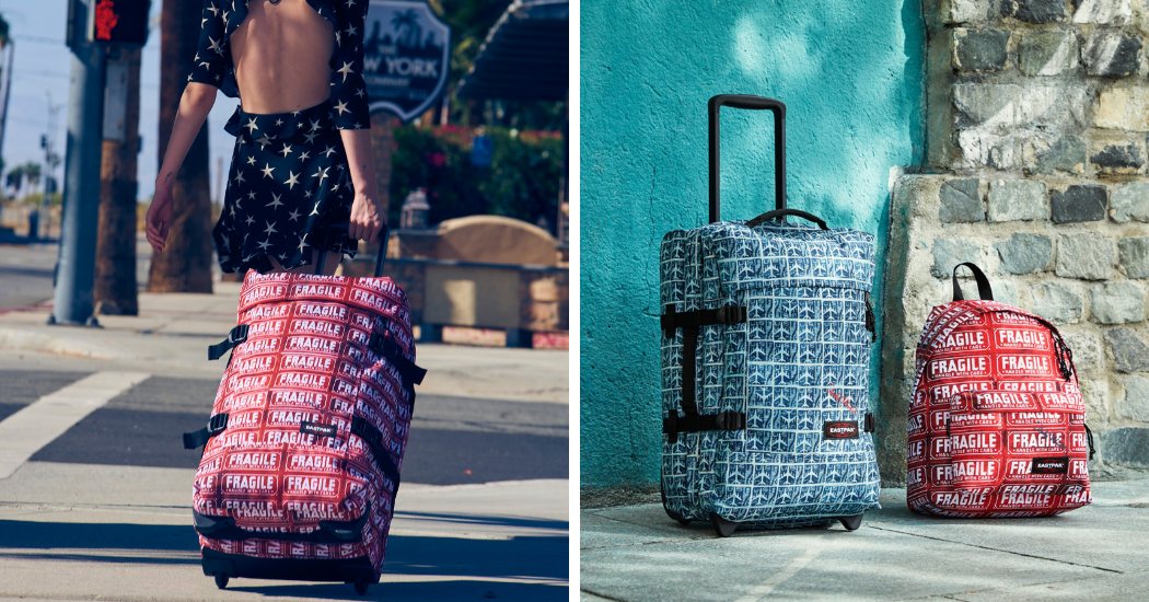 Crush of the day: de Andy Warhol x Eastpak III collectie