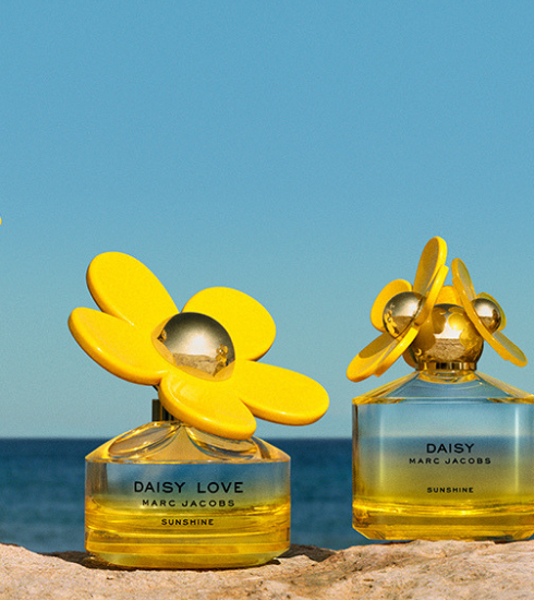 Crush of the day: Daisy Marc Jacobs Sunshine Editions