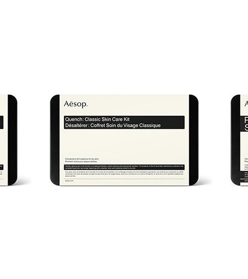 #hebbenhebbenhebben: de nieuwe Skin Care Kits van Aesop