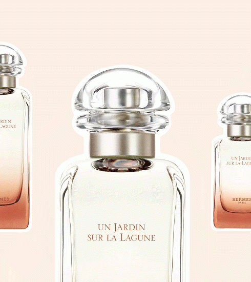 Crush of the day: het nieuwe parfum van Hermès, Un Jardin sur la Lagune
