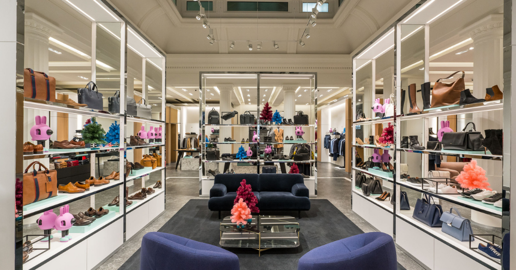 Nieuwe Boss winkel in Antwerpen pakt uit met uniek concept