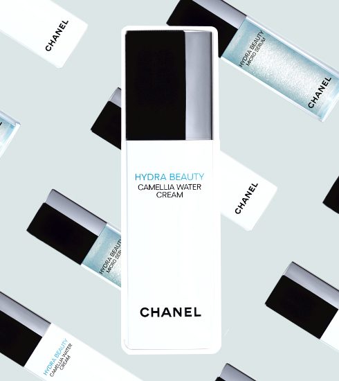 Crush of the day: Chanel hydra beauty Camellia Water Cream
