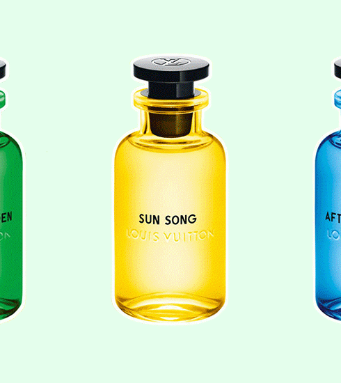 Crush of the Day: Louis Vuitton lanceert 3 nieuwe parfums