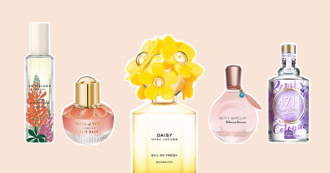 10 nieuwe parfums om fris de lente in te zetten