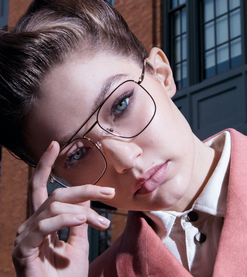 Crush of the day: de langverwachte Vogue Eyewear x Gigi Hadid collectie