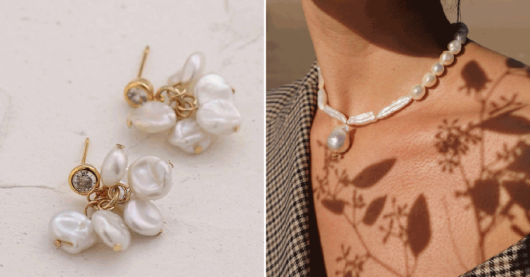 Mode obsessie: de barokparels die we overal op Instagram zien