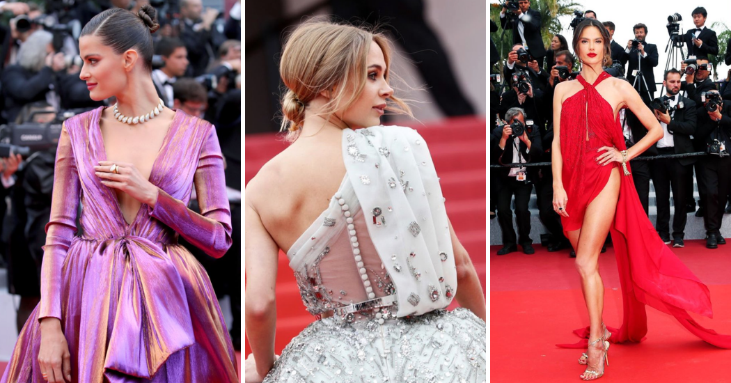 Cannes filmfestival week 1: de mooiste rode loper looks