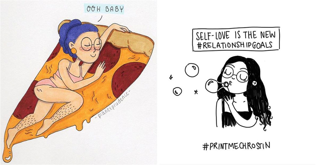Instagram: inspirerende illustratrices om meteen te volgen