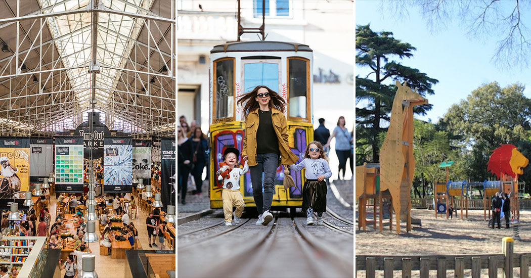 6 redenen om met jonge kinderen naar Lissabon te gaan