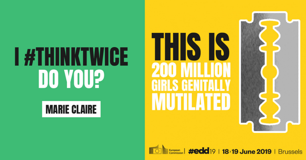 EDD kaart ongelijkheid aan met #ThinkTwice-campagne