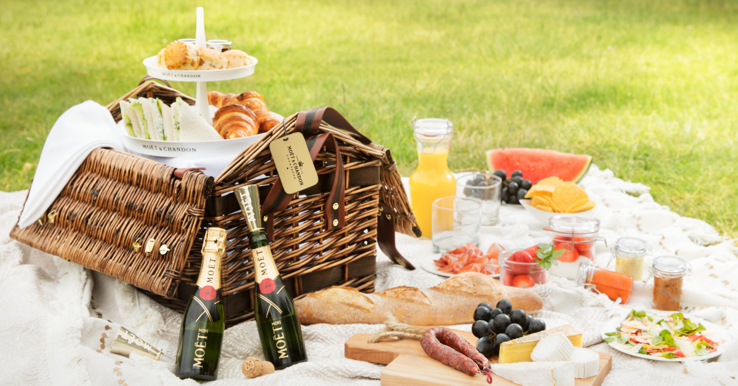 In Antwerpen kan je heel de zomer champagne picknicken