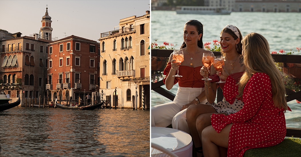 Aperol viert dit jaar zijn 100ste verjaardag met Venetië als prachtige backdrop