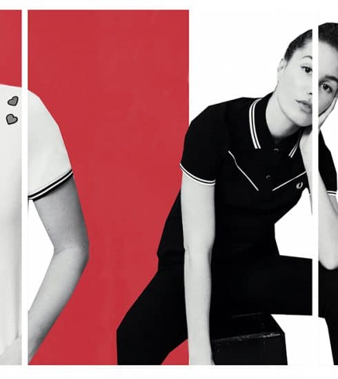 Crush of the day: Fred Perry x Amy Winehouse Foundation AW19 collectie