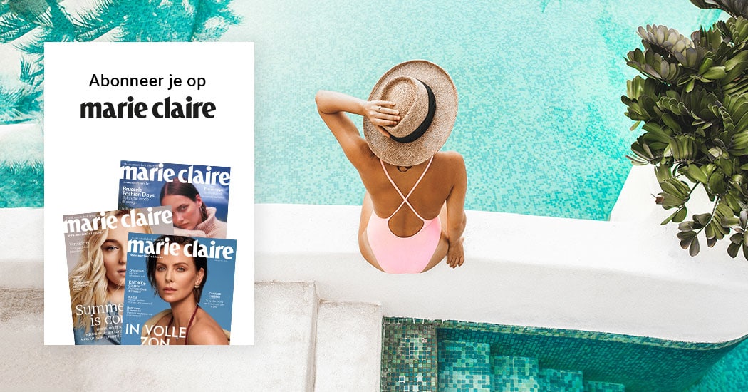 Deze maand: jouw Marie Claire abonnement + cadeau naar keuze voor slechts €29,80