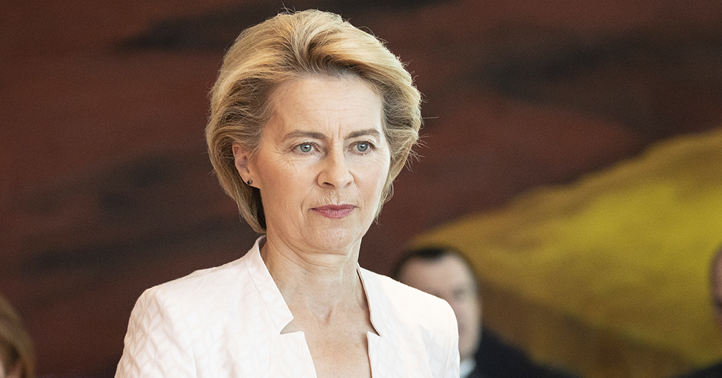 Is Ursula Von der Leyen straks de eerste vrouwelijke voorzitter van de Europese Commissie?