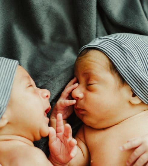 Internationale week van de borstvoeding: 5 tips voor borstvoeding bij een tweeling